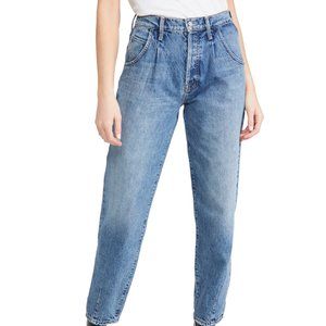 Mother The Bounce Hover Dart High Rise Jean